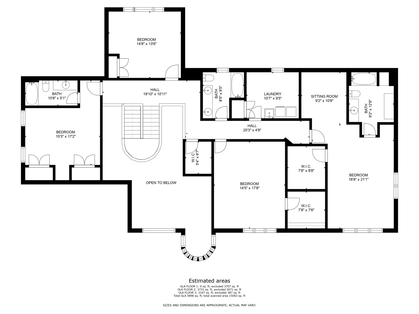780 Bob-O-Link Road Highland Park, IL 60035 - Photo 49 of 50 a picture of a bathroom with a sink and mirror
