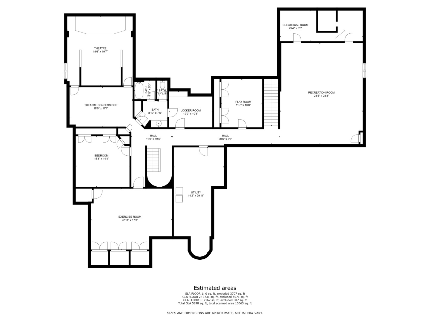 780 Bob-O-Link Road Highland Park, IL 60035 - Photo 50 of 50 a picture of a bathroom with a picture of a wall