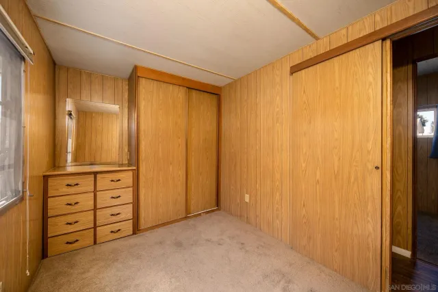 a view of closet area