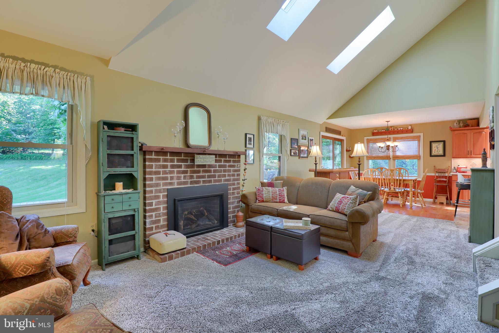 135 Ridings Way Lancaster, PA 17601 - Photo 23 of 50 Family Room-Gas Fireplace