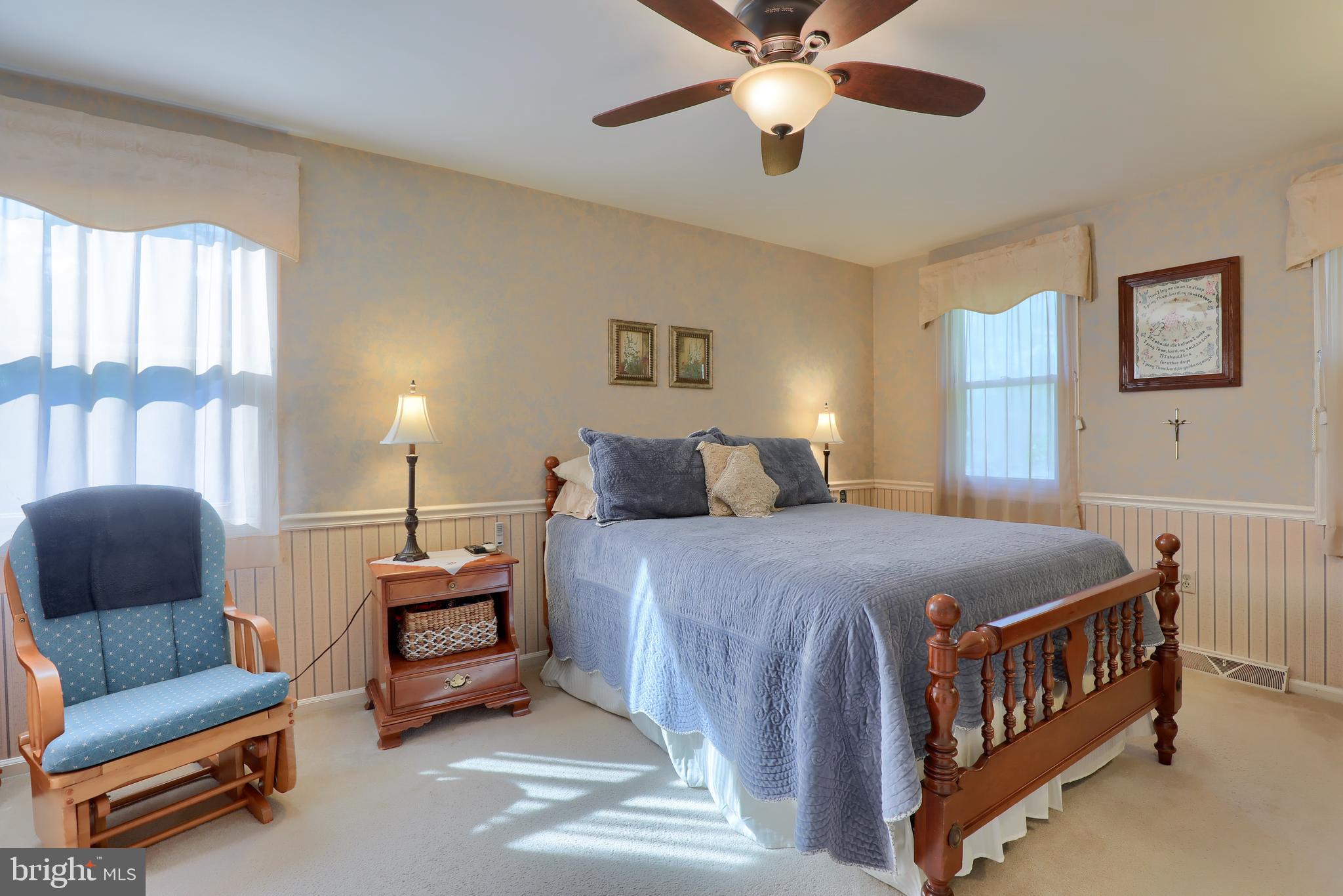 135 Ridings Way Lancaster, PA 17601 - Photo 29 of 50 Master Bedroom-Ceiling Fan