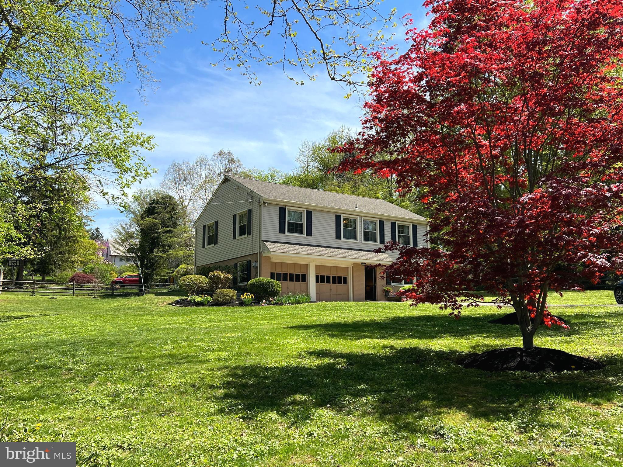 658 Conestoga Road Villanova, PA 19085 - Photo 3 of 57 a front view of a house with a garden