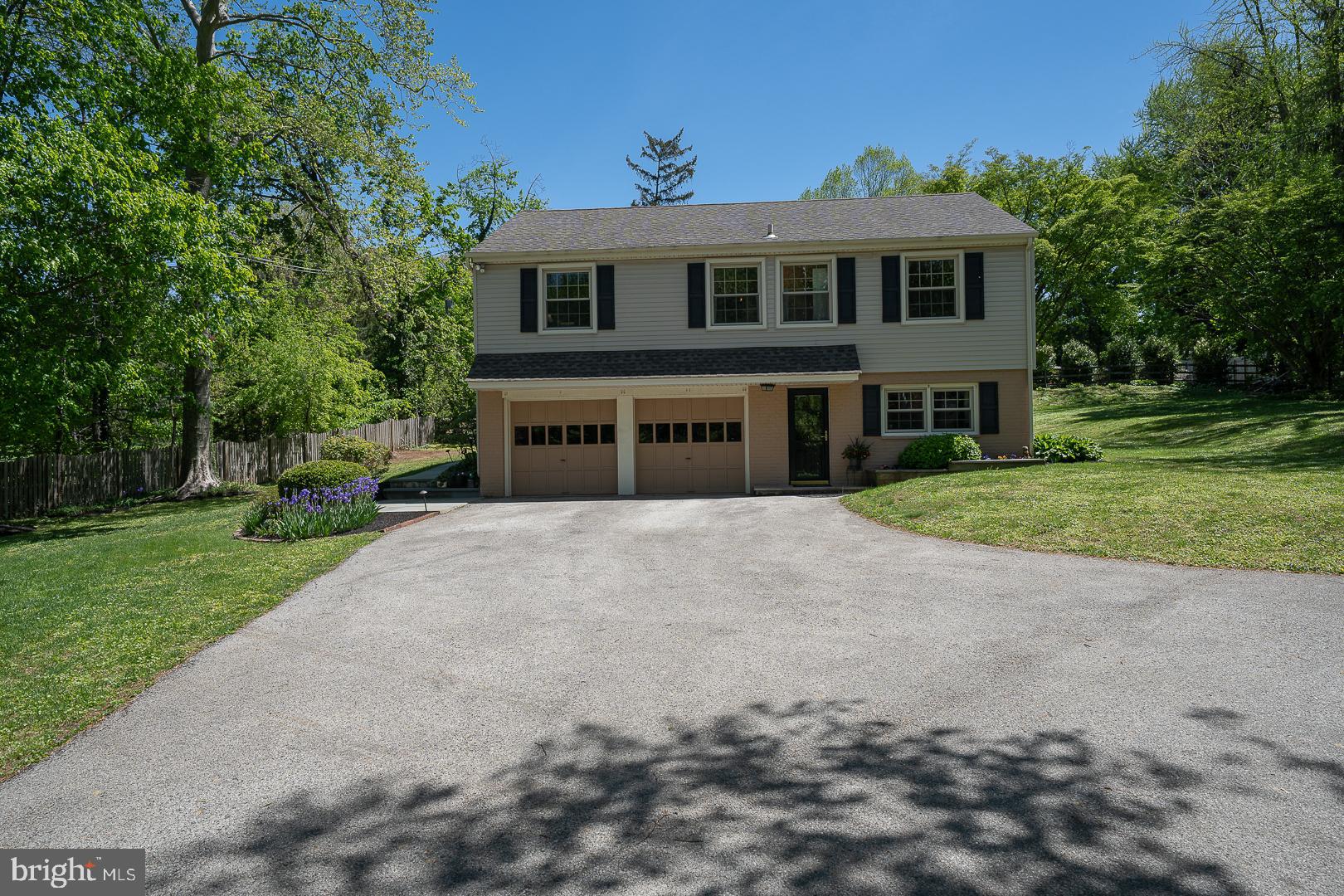 658 Conestoga Road Villanova, PA 19085 - Photo 53 of 57 a front view of a house with a yard