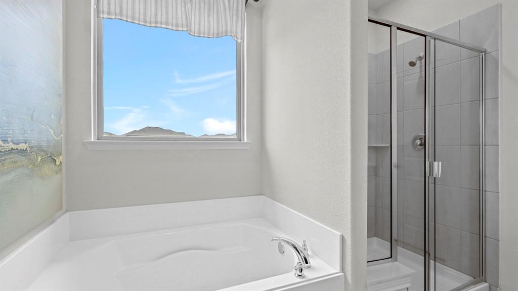 2000 Foggy Wds Lane Anna, TX 75409 - Photo 24 of 40 a white bath tub sitting next to a shower