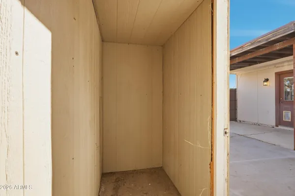 a view of a hallway