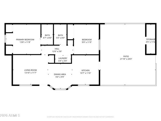 $280,000 | 1033 East Bendix Drive, Tempe, AZ 85283