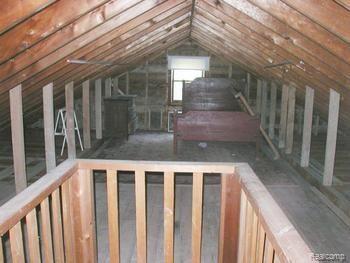 1565 Grindstone Road Port Austin, MI 48467 - Photo 8 of 11 attic area