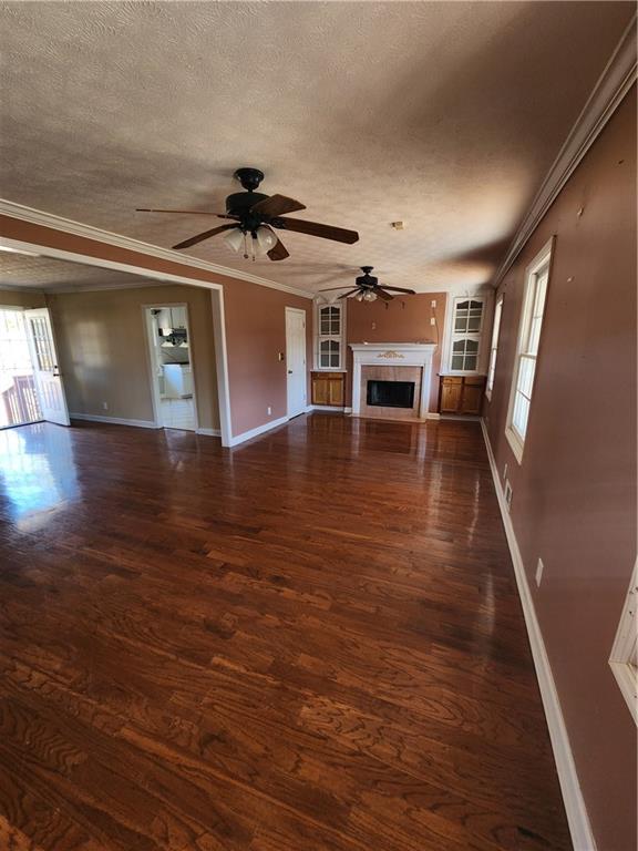 3258 Old Salem Road Southeast Conyers, GA 30013 - Photo 16 of 38 a view of empty room with wooden floor