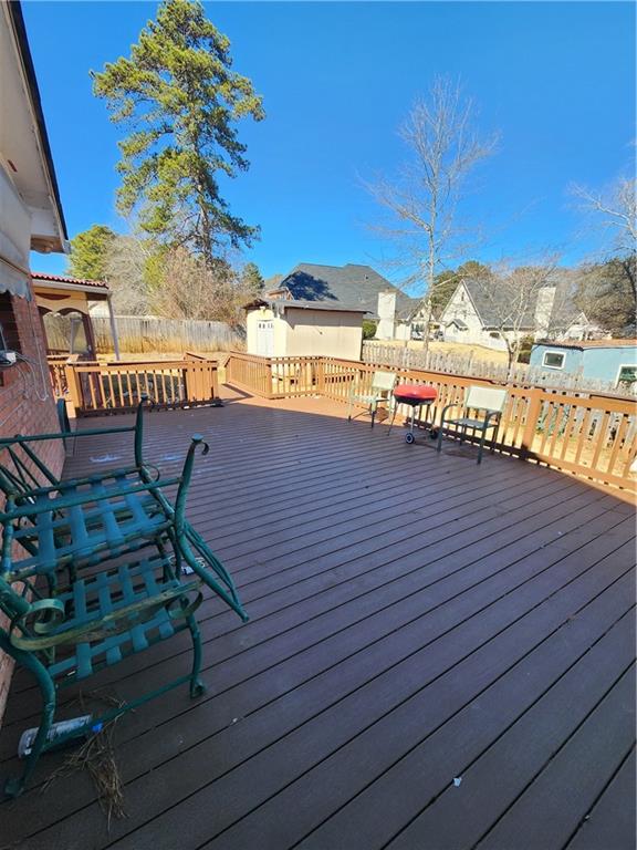 3258 Old Salem Road Southeast Conyers, GA 30013 - Photo 21 of 38 a view of a terrace with outdoor seating