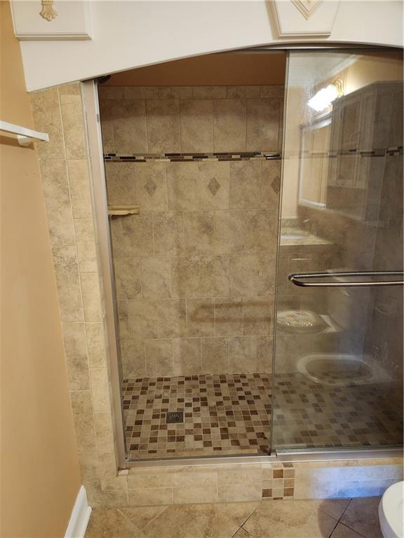 3258 Old Salem Road Southeast Conyers, GA 30013 - Photo 23 of 38 a bathroom with a shower