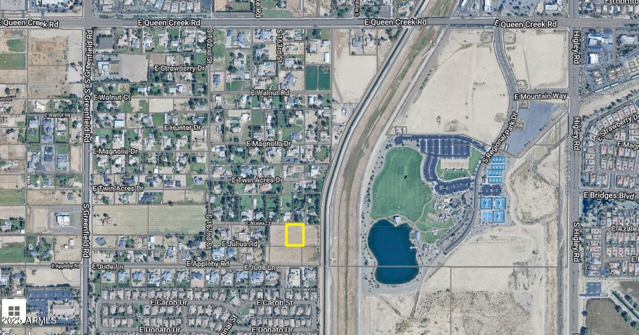 0 East Azalea Court, Unit 2 Gilbert, AZ 85298 - Photo 2 of 3 Aerial 1 - Lot 2 Azalea Ct2