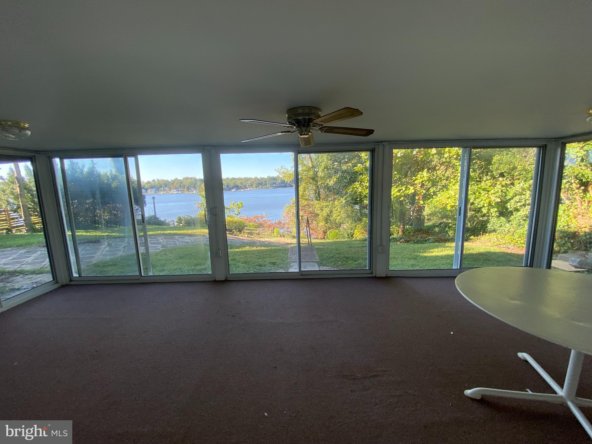 231 Cape St John Road Annapolis, MD 21401 - Photo 24 of 39 Great views from lower level sunroom