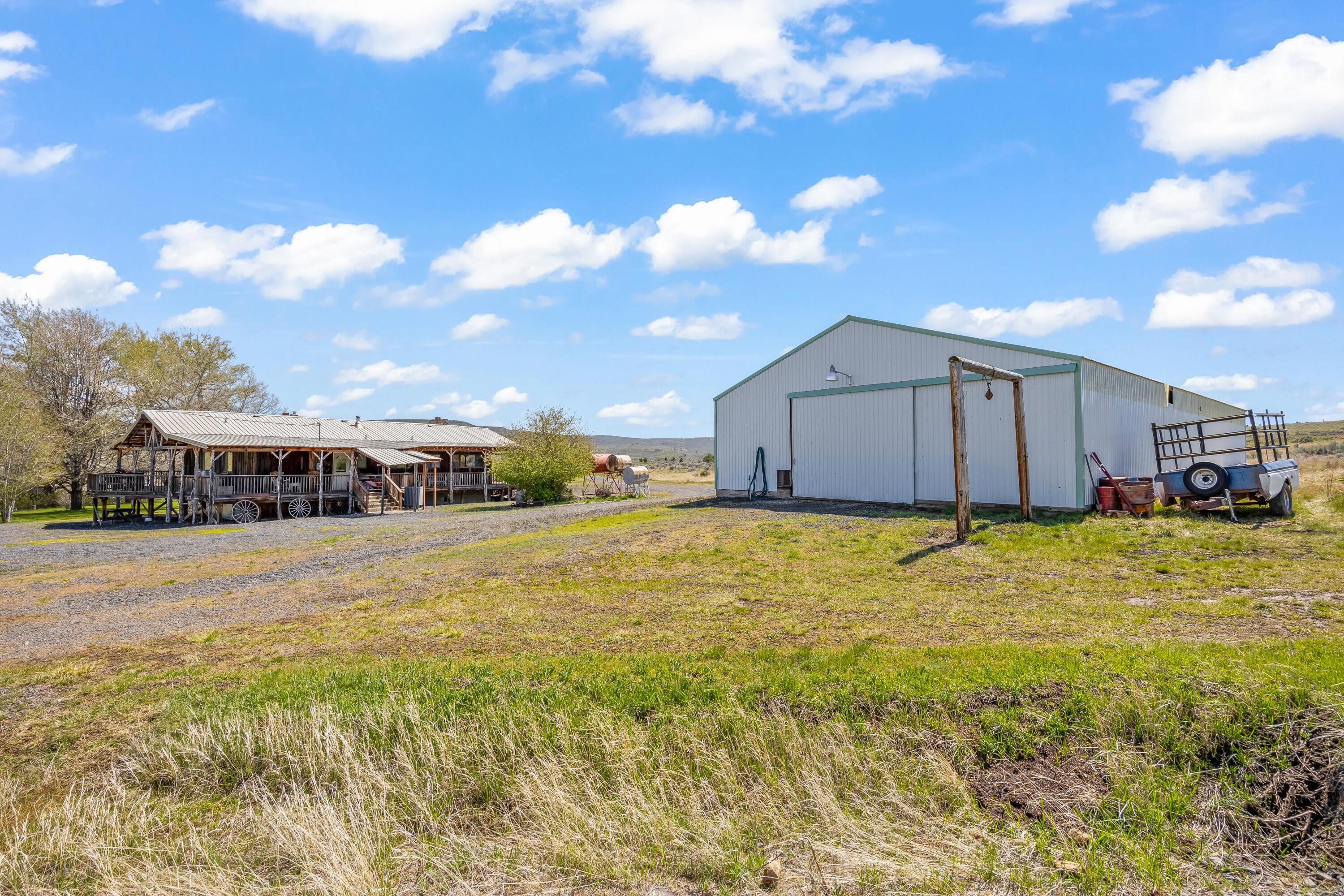 25887 Weberg Road Paulina, OR 97751 - Photo 28 of 46 a view of a house with a yard