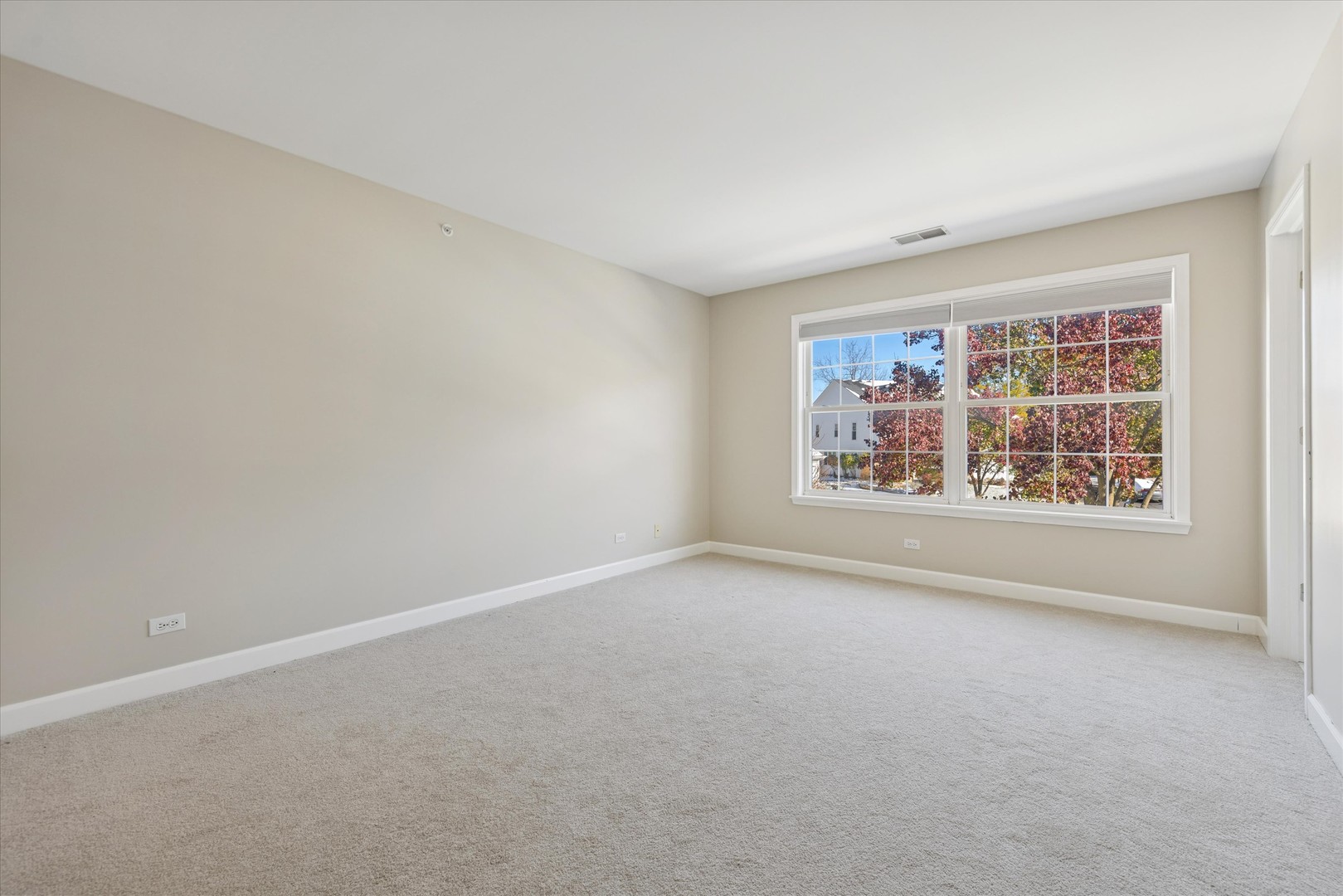 1432 Cascade Lane Barrington, IL 60010 - Photo 25 of 45 an empty room with windows and closet