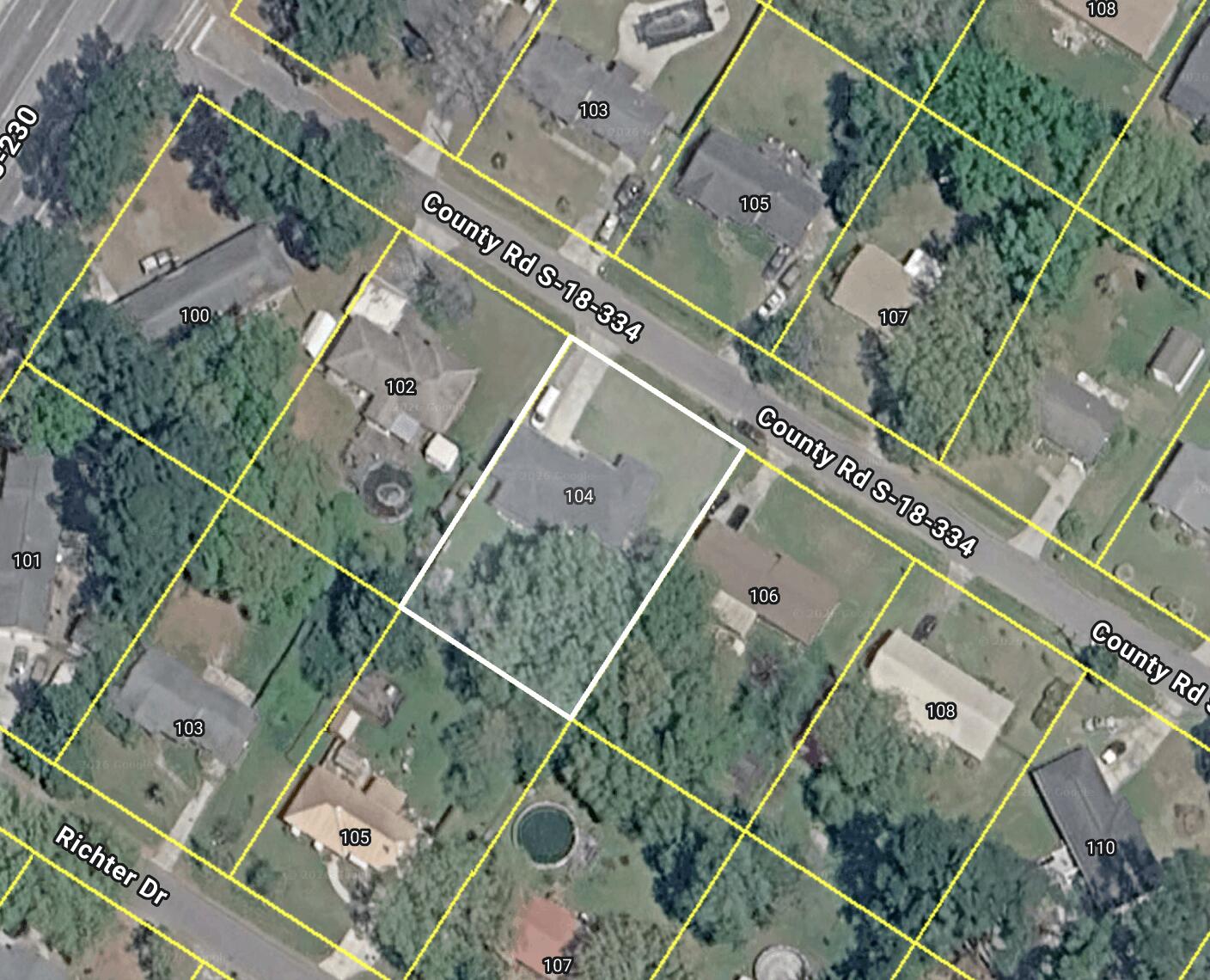 104 County Rd S-18-334 Ladson, SC 29456 - Photo 53 of 53 104 Hamlet Ln- aerial 1