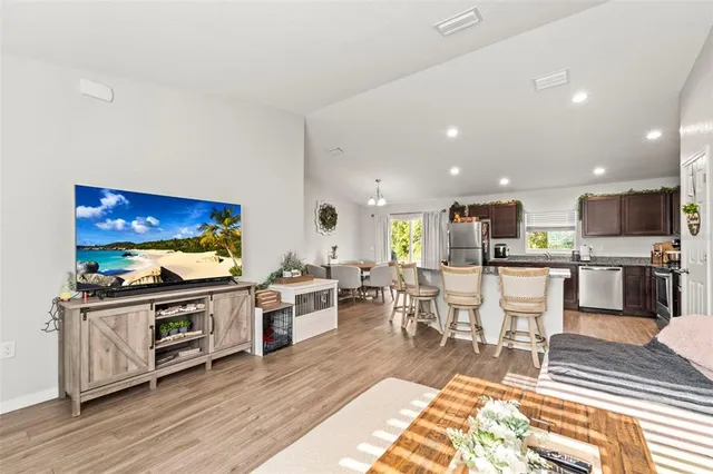 a view of a small space