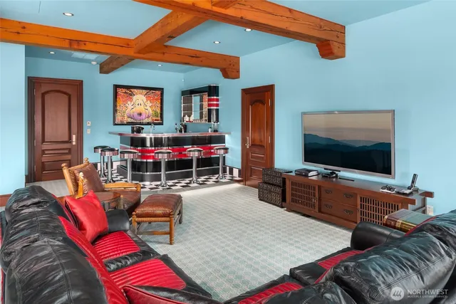 a view of a large room