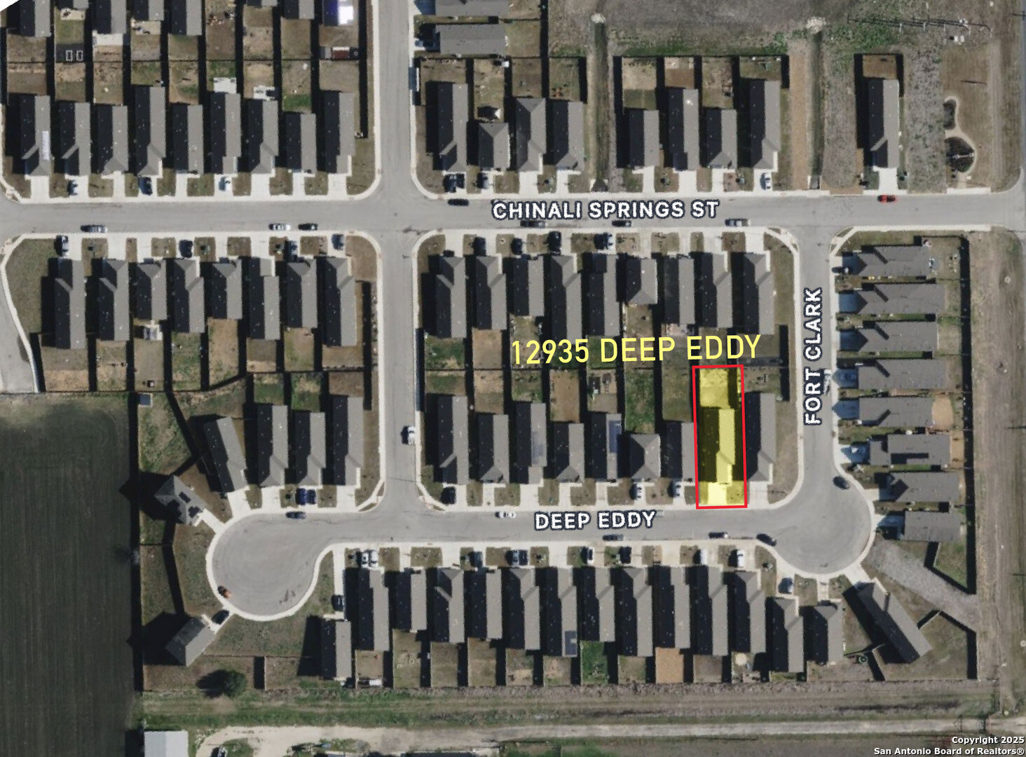 12935 Deep Eddy St. Hedwig, TX 78152 - Photo 2 of 26 a view of a house with a wooden door