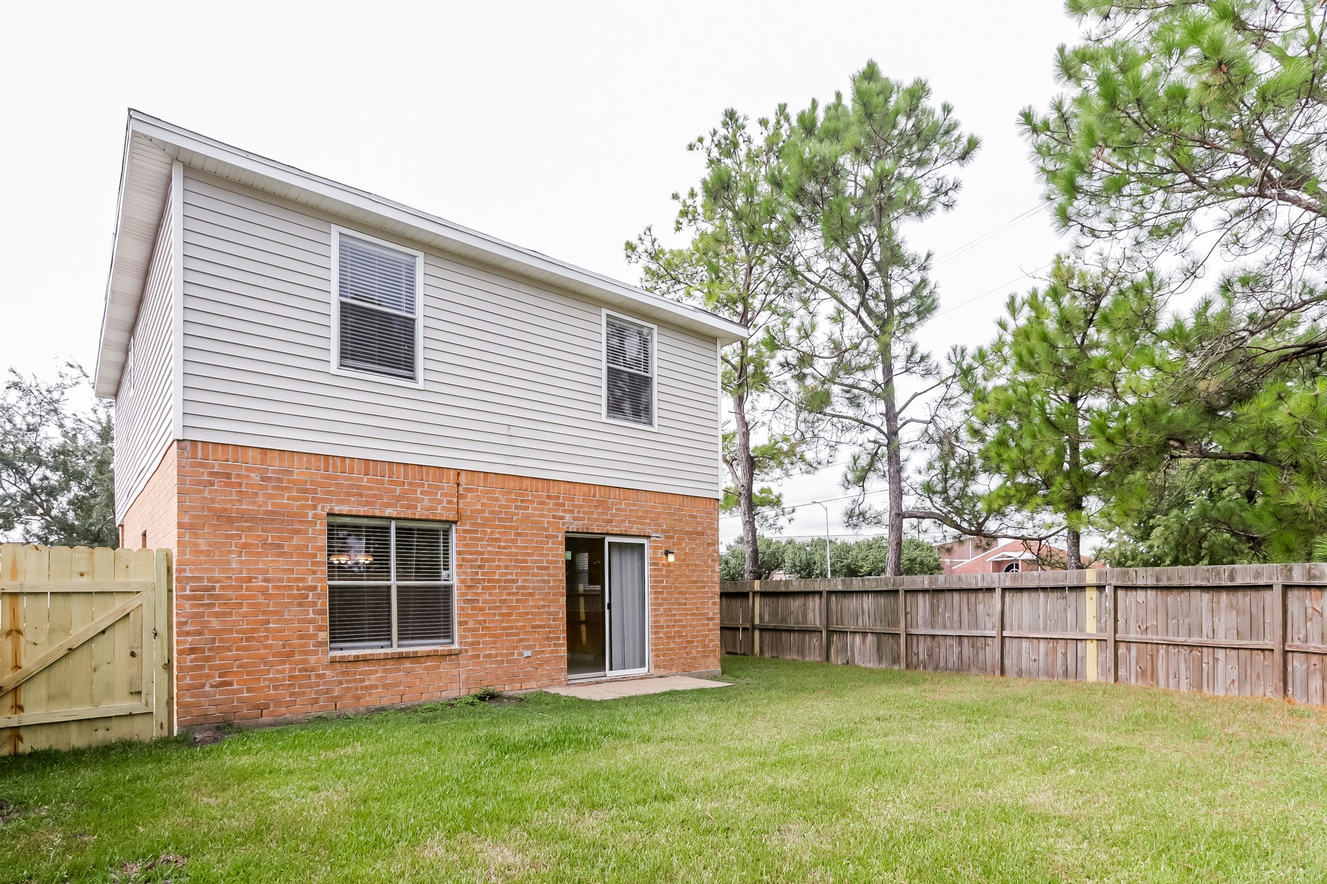 7744 Ellis Drive Houston, TX 77489 - Photo 14 of 17 a view of a house with a yard and a large tree