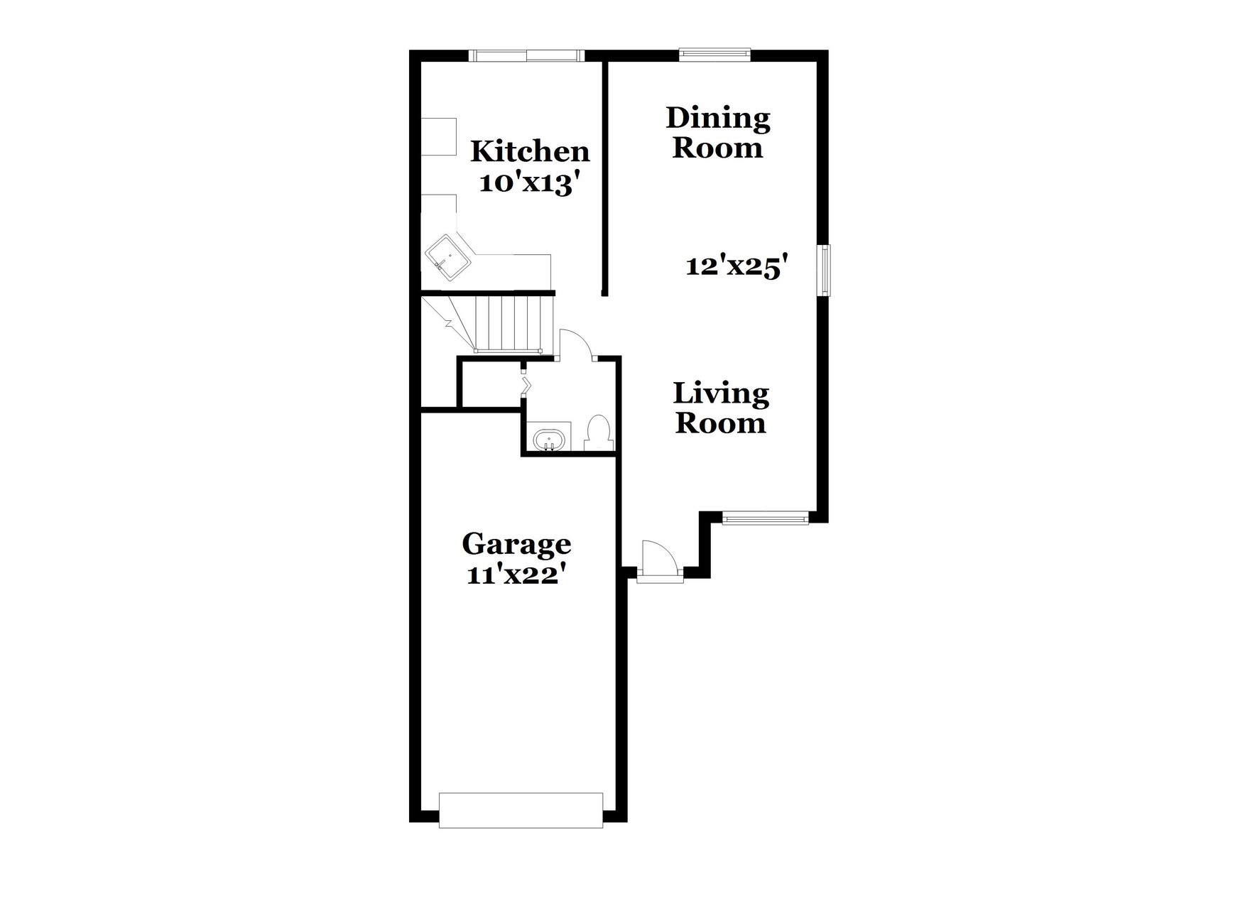 7744 Ellis Drive Houston, TX 77489 - Photo 16 of 17 a picture of a bench in a building