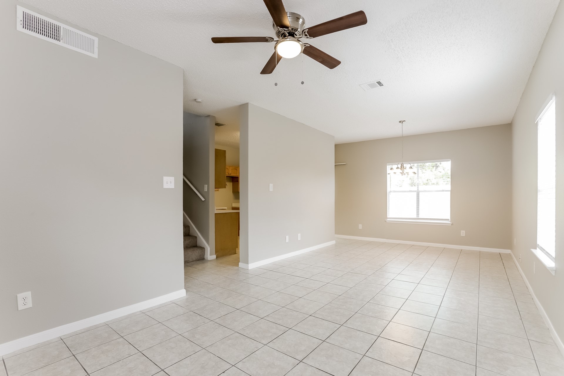 7744 Ellis Drive Houston, TX 77489 - Photo 2 of 17 a view of an empty room with a window