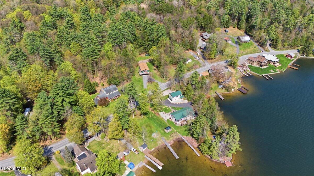 497 Hadlock Pond Road Fort Ann, NY 12827 - Photo 5 of 30 From Pond to house