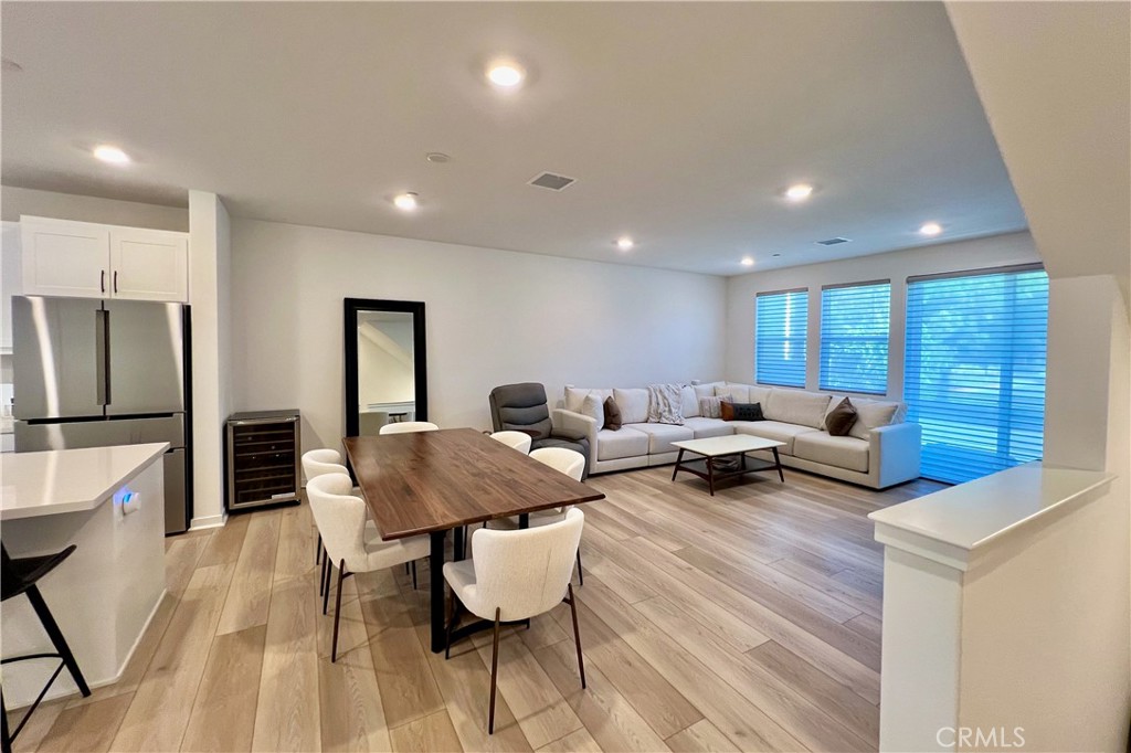 717 South Grable Circle Orange, CA 92868 - Photo 14 of 60 a living room with furniture and a flat screen tv