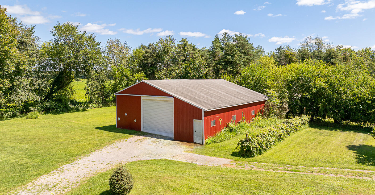 11310 Mackie Road Parma, MI 49269 - Photo 25 of 59 11310 Mackie Rd Parma MI (Aerial)-11