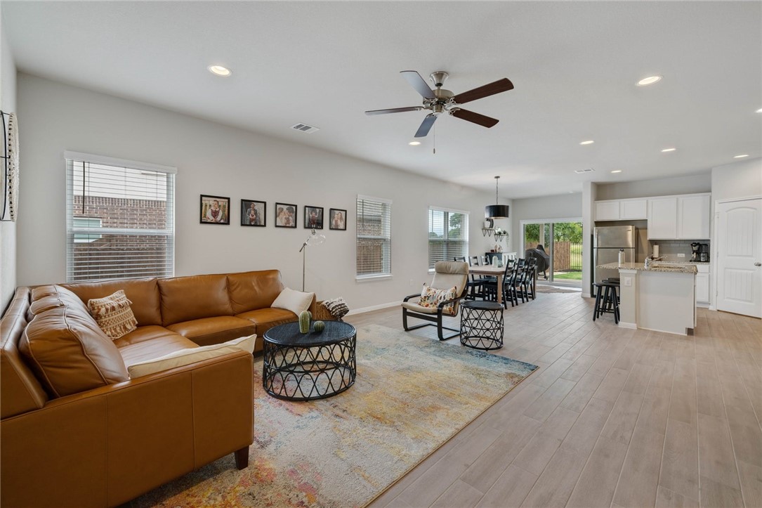4401 Buffalo Ford Road Georgetown, TX 78628 - Photo 1 of 1 The flawlessly designed, open concept floor plan provides a seamless flow from each space to the next