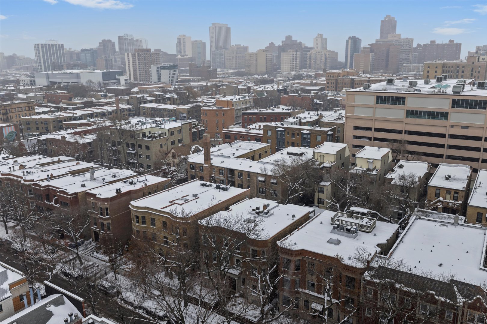 2839 North Burling Street, Unit 3N Chicago, IL 60657 - Photo 27 of 32 a view of a city