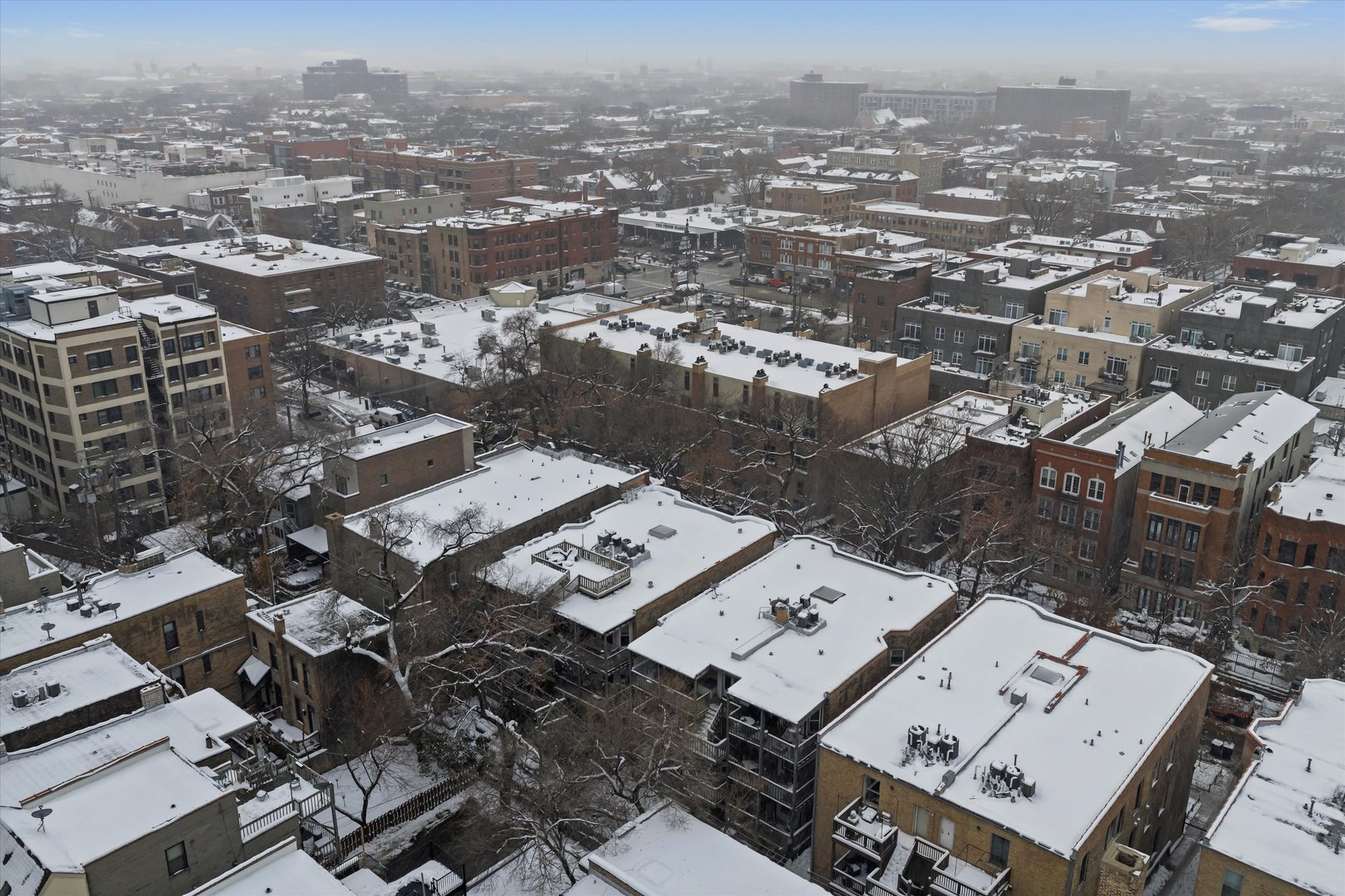 2839 North Burling Street, Unit 3N Chicago, IL 60657 - Photo 28 of 32 an aerial view of a city