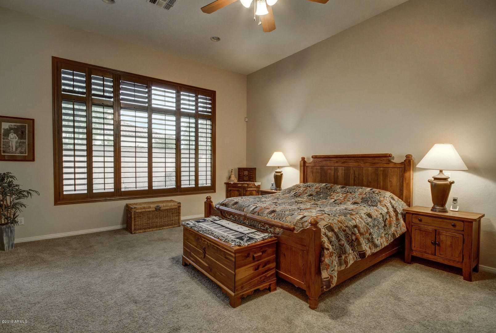 1714 West Brianna Road Phoenix, AZ 85085 - Photo 18 of 68 Master bedroom