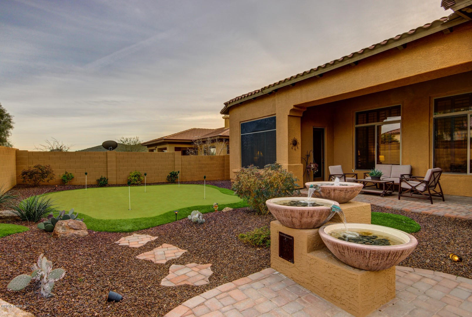 1714 West Brianna Road Phoenix, AZ 85085 - Photo 31 of 68 Water feature