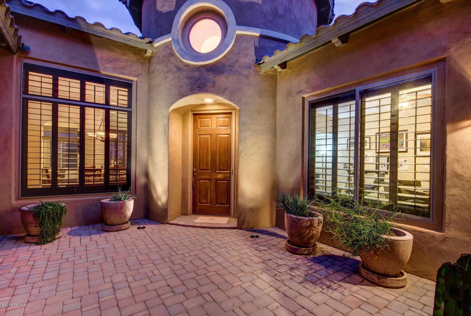 1714 West Brianna Road Phoenix, AZ 85085 - Photo 4 of 68 Courtyard entrance