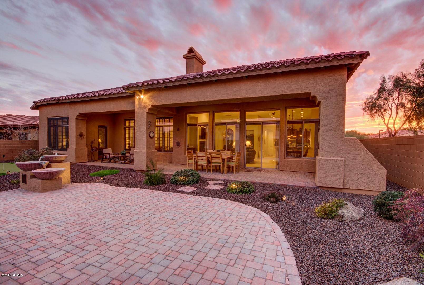 1714 West Brianna Road Phoenix, AZ 85085 - Photo 54 of 68 Patio/Back of home