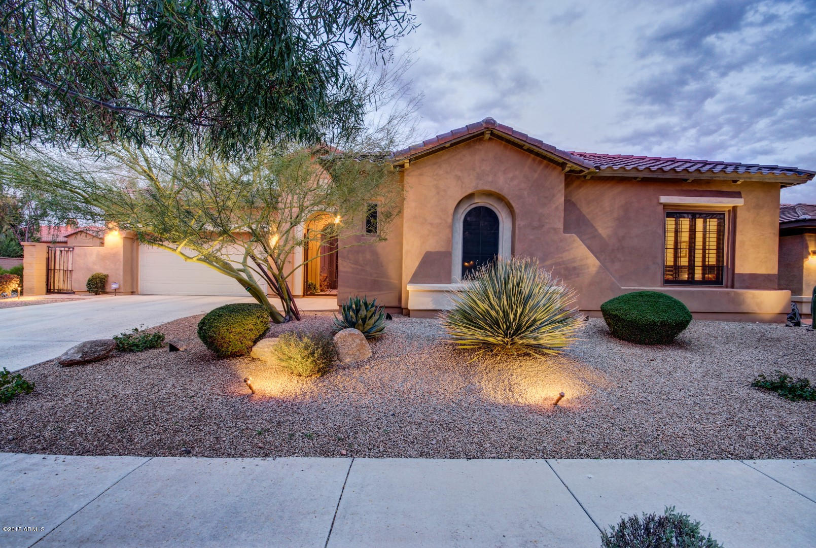 1714 West Brianna Road Phoenix, AZ 85085 - Photo 57 of 68 Front of home