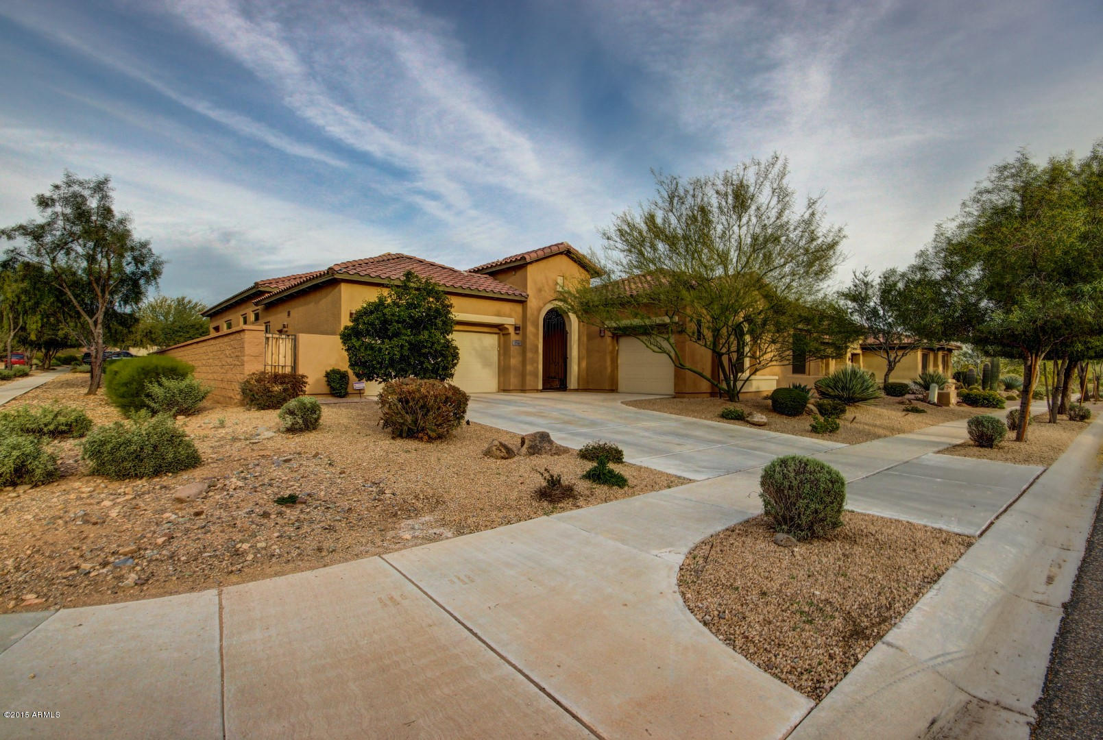 1714 West Brianna Road Phoenix, AZ 85085 - Photo 59 of 68 Front of home side view