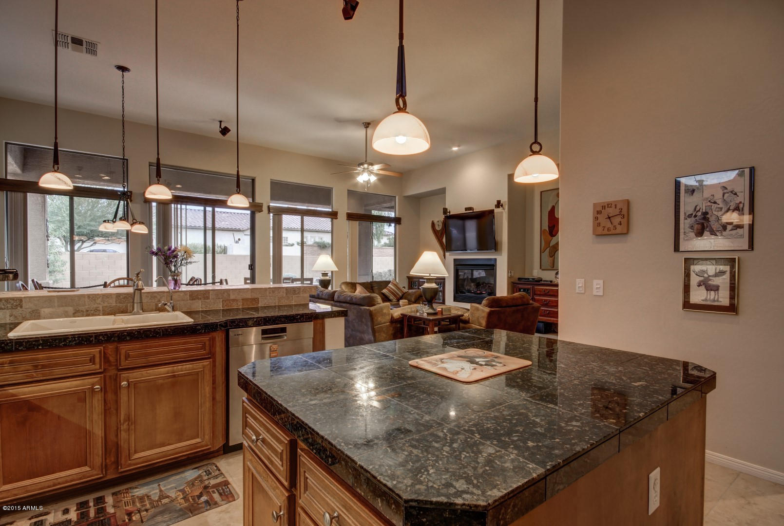 1714 West Brianna Road Phoenix, AZ 85085 - Photo 8 of 68 Kitchen island