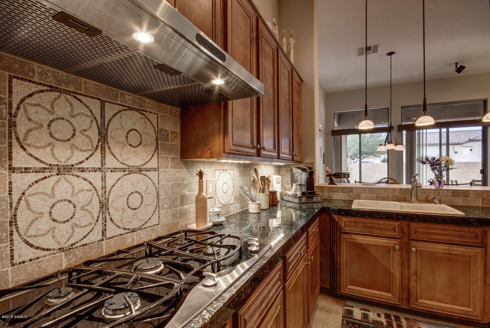 1714 West Brianna Road Phoenix, AZ 85085 - Photo 9 of 68 Tile backsplash