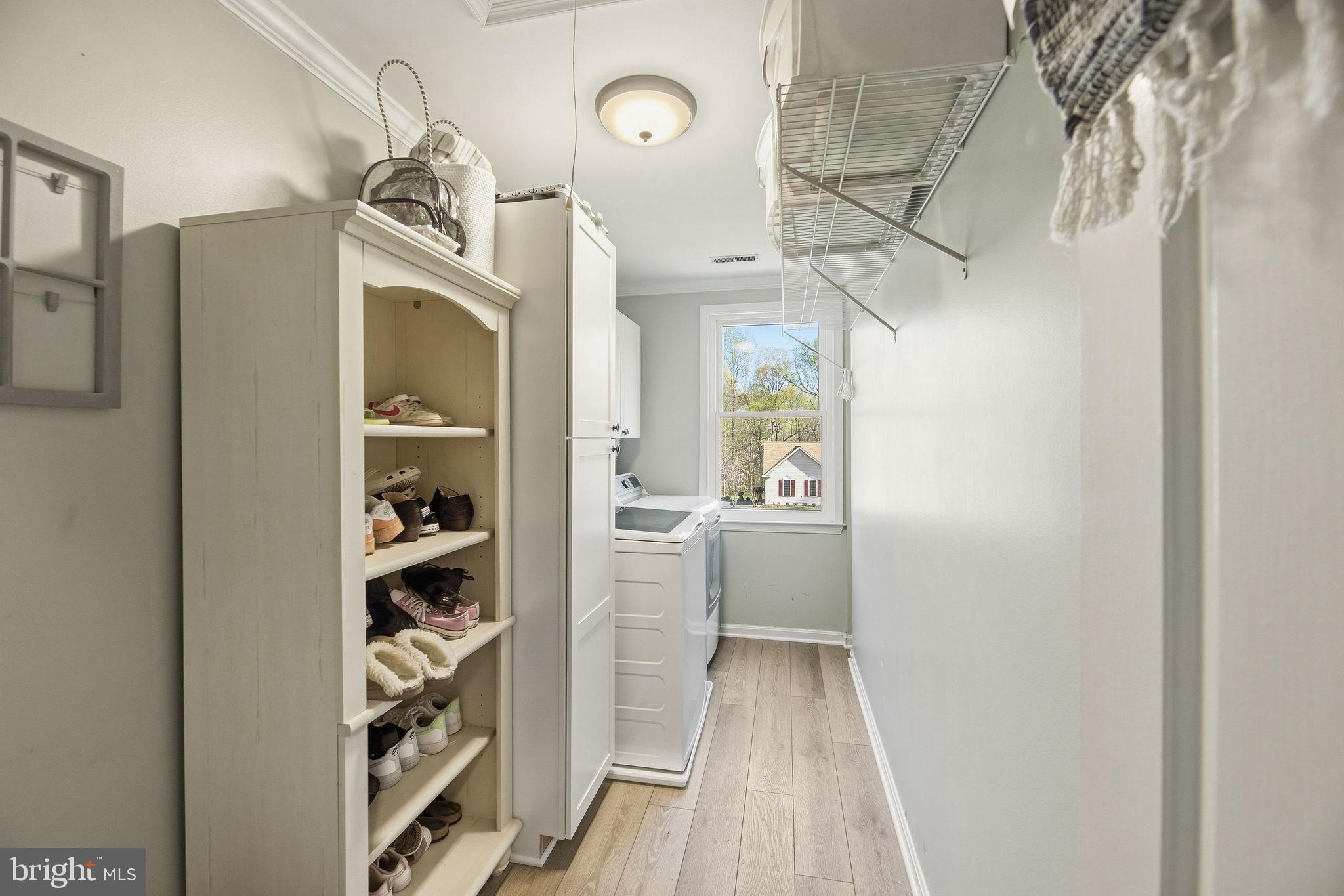 860 Carson Road Huntingtown, MD 20639 - Photo 45 of 69 Laundry room on Upper Level