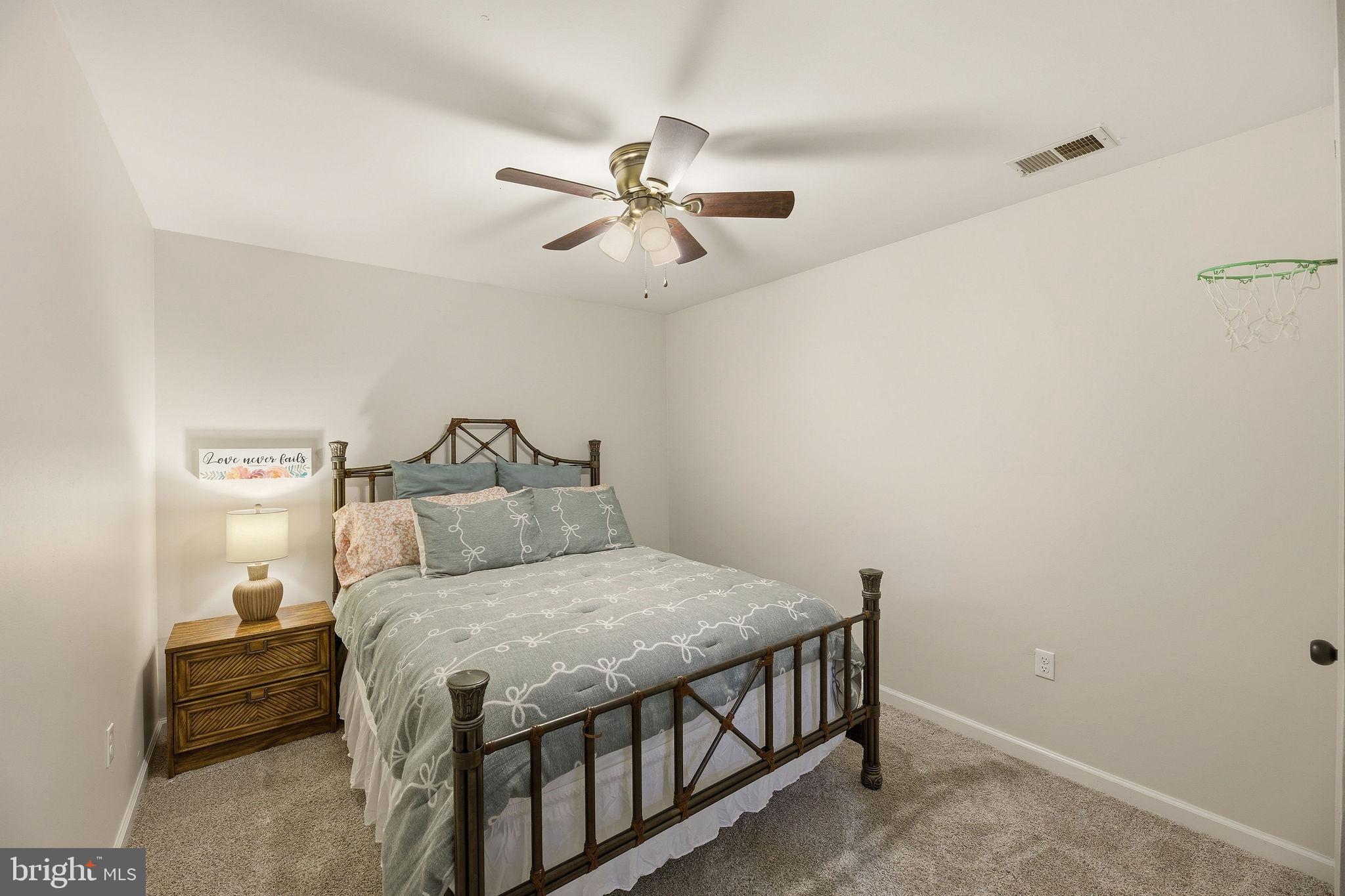 860 Carson Road Huntingtown, MD 20639 - Photo 54 of 69 Lower Level Bedroom