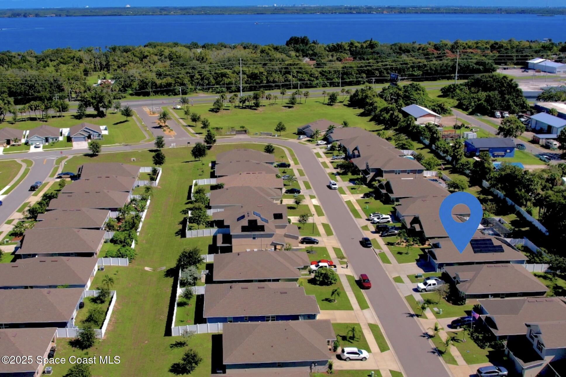 711 Tupelo Circle Cocoa, FL 32926 - Photo 40 of 47 an aerial view of a city