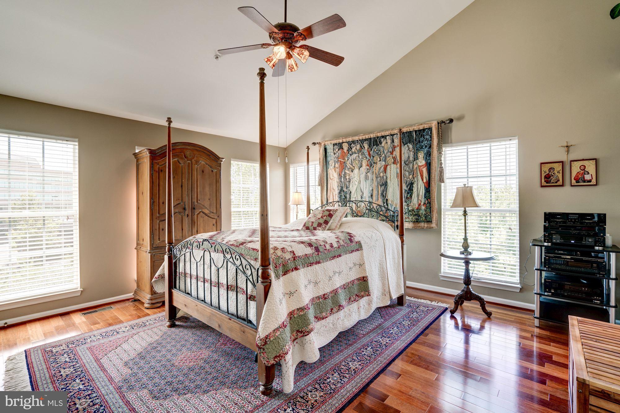12099 Trumbull Way Reston, VA 20190 - Photo 21 of 30 Gorgeous Brazilian Cherry hardwood floors