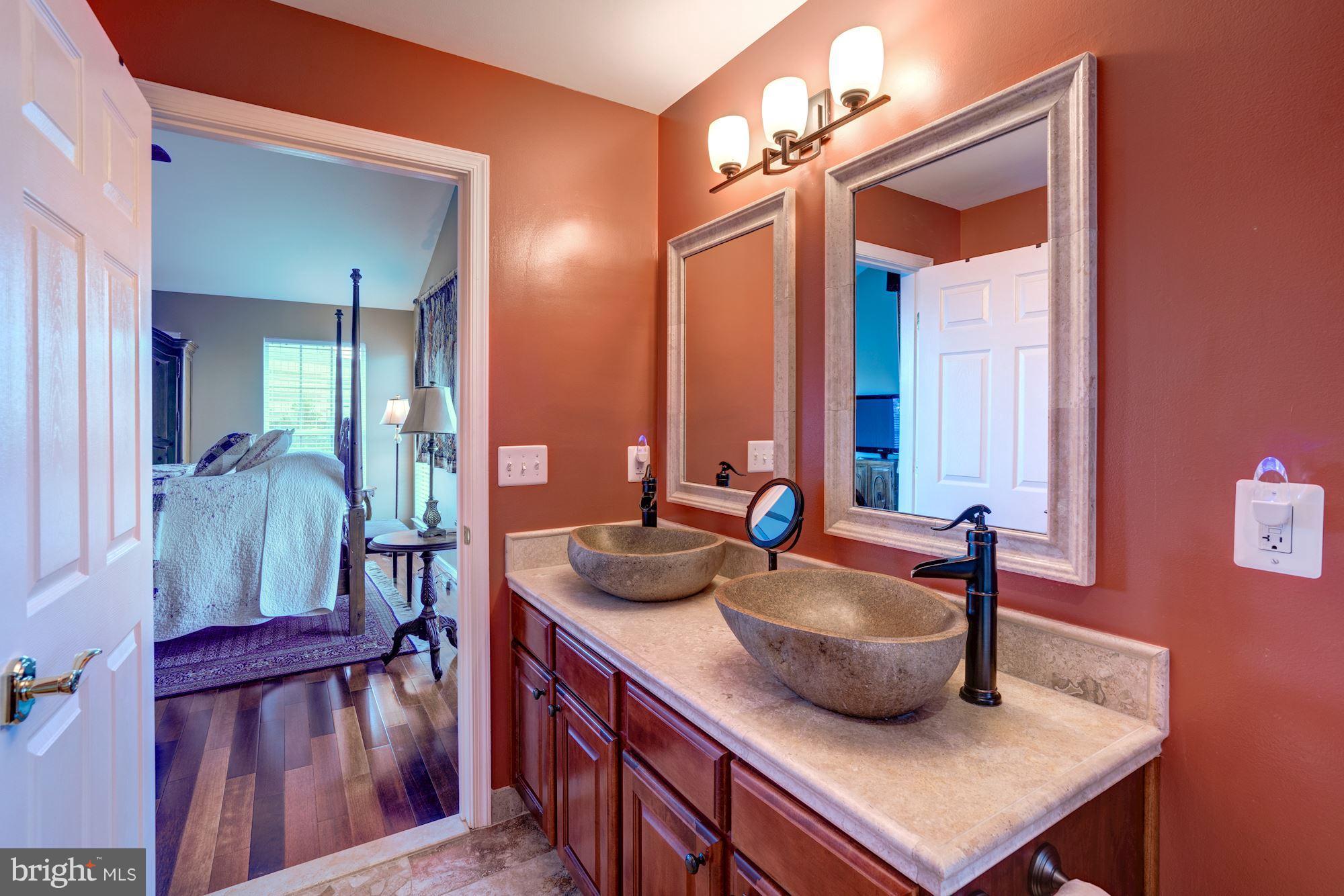 12099 Trumbull Way Reston, VA 20190 - Photo 23 of 30 Gorgeous stone vessel sinks