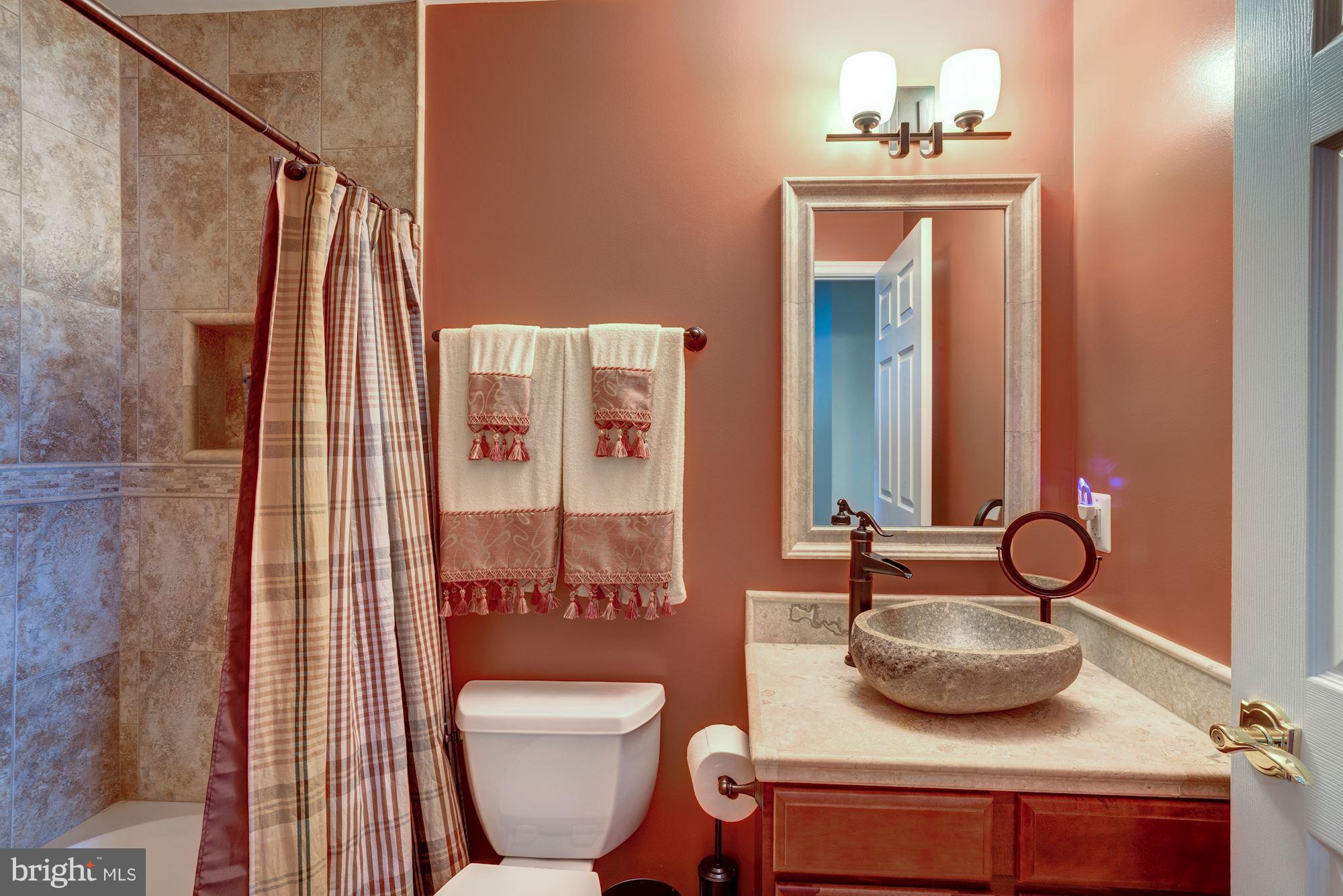 12099 Trumbull Way Reston, VA 20190 - Photo 27 of 30 Remodeled hall bath