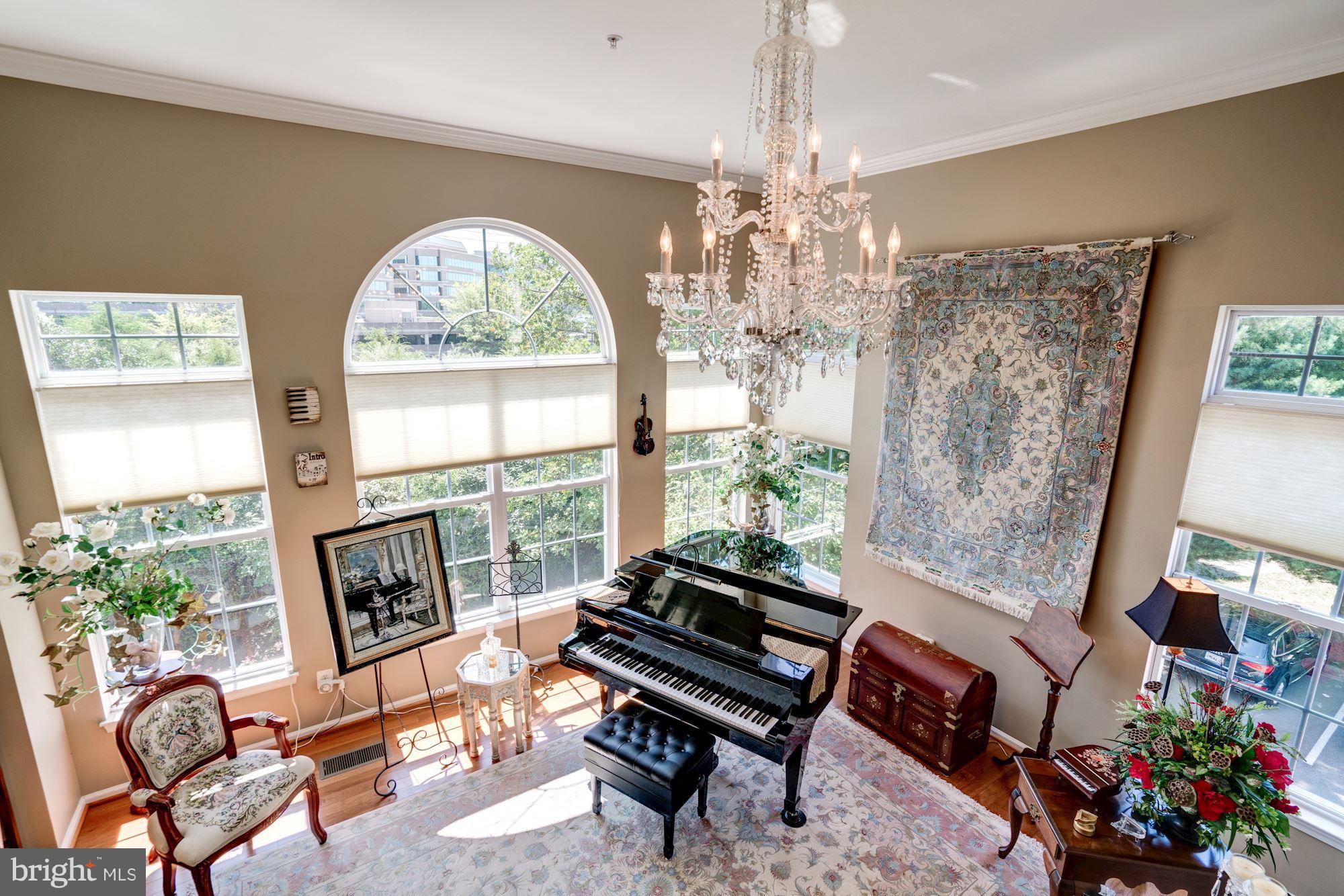 12099 Trumbull Way Reston, VA 20190 - Photo 7 of 30 Palladian window + floor-to-ceiling windows