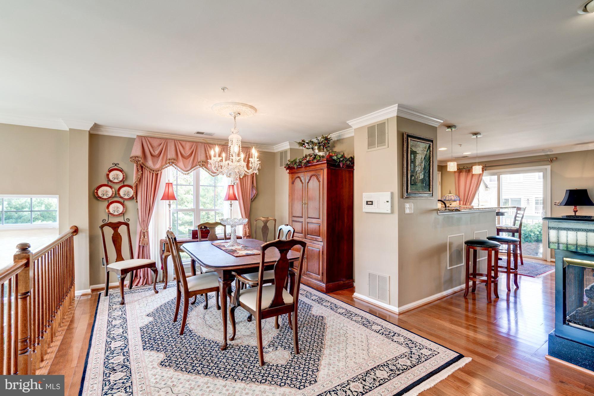 12099 Trumbull Way Reston, VA 20190 - Photo 9 of 30 Large window with custom window treatments