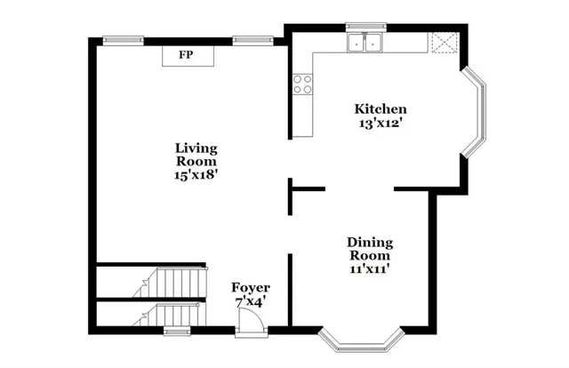 $2,250 | 609 Northeast Bristol Drive, Lee's Summit, MO 64086
