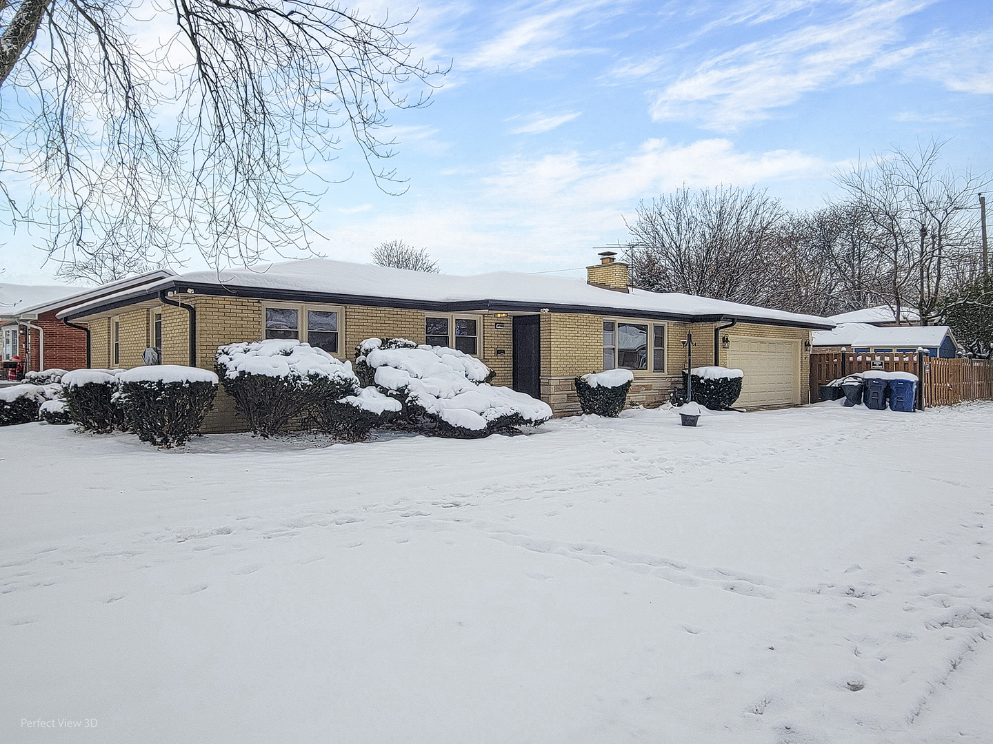 a car parked in front of house