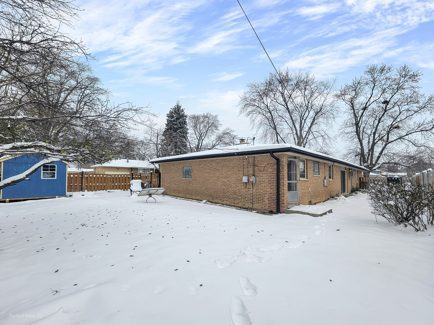 10900 Rutherford Avenue Worth, IL 60482 - Photo 2 of 21 a view of terrace with large trees